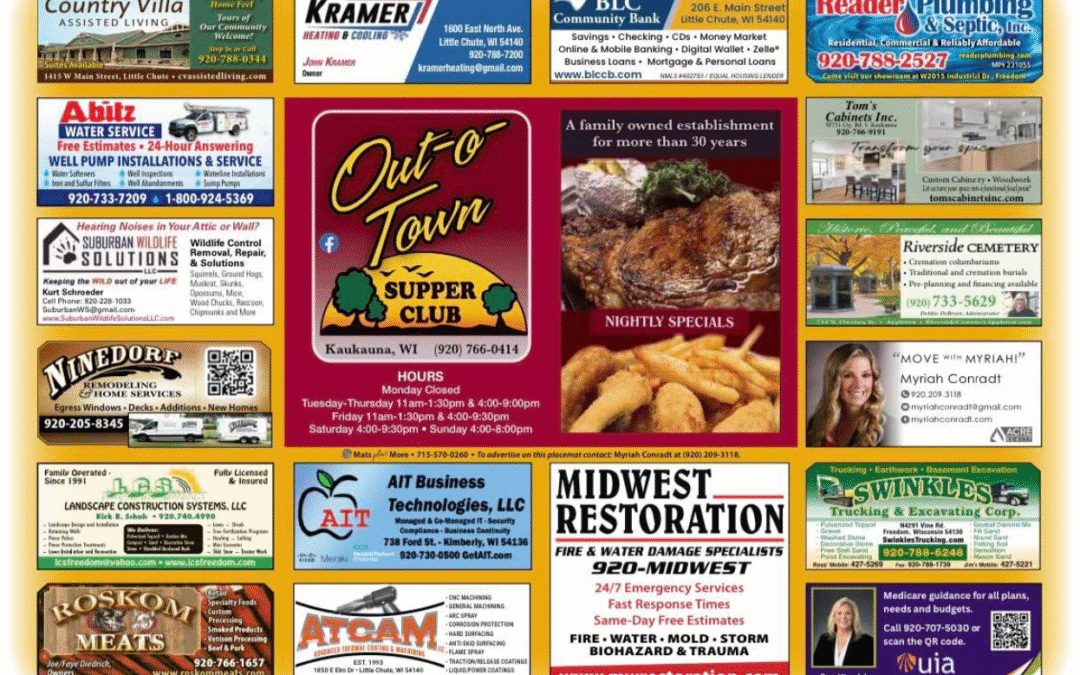 Unveiling a Hidden Gem: Why Your Next Marketing Move Should Be on Local Menus and Placemats